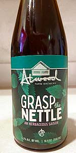 Grasp the Nettle