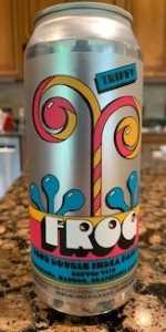 Trippy Frog