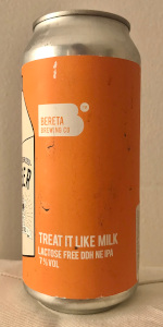 Treat It Like Milk