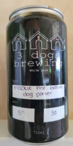 Blackie the Brown Dog Porter