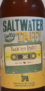 Brewhouse Rarities: Saltwater Taffy IPA