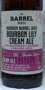 Barrel House: BBA Bourbon Lily Cream Ale