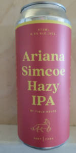 Ariana Simcoe Hazy IPA