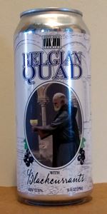 Blackcurrant Belgian Quad