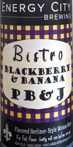 Bistro Blackberry & Banana PB&J