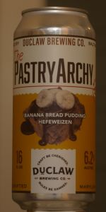 The PastryArchy Edition #17: Banana Bread Pudding Hefeweizen