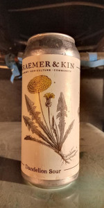 Dandelion Sour