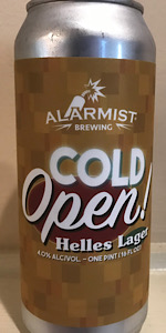 Cold Open
