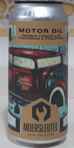 Motor Oil Double Chocolate