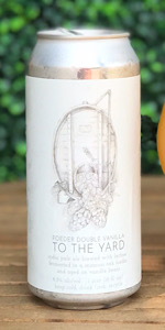To The Yard - Foeder Double Vanilla