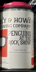 Penguins At The Rock Show