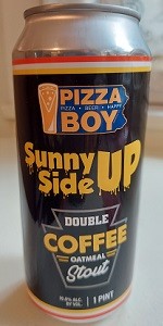 Sunny Side Up - Double Coffee Oatmeal Stout