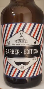 Schnorres Barber-Edition Lager
