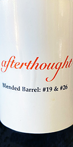 Blended Barrel: #19 & #26