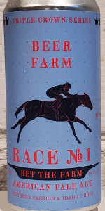 Bet The Farm - Race No 1