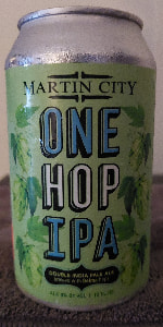 One Hop IPA