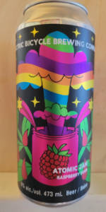 Atomic Jam Raspberry Sour