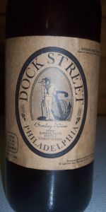 Dock Street Barley Wine