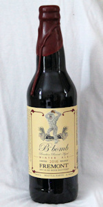 B-Bomb (Bourbon Abominable Winter Ale)