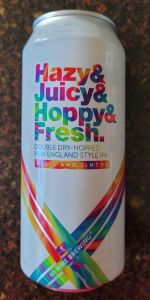 Hazy&Juicy&Hoppy&Fresh. - Bru-1 & Simcoe