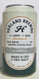 Amarillo Cryo Citra Hazy
