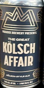The Great Kolsch Affair