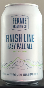 Finish Line Hazy Pale Ale