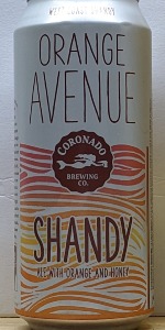 Orange Avenue Shandy