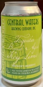 Brewerâs Reserve Tequila Barrel-Aged Key Lime Gose