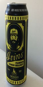 Ivins' Famous Lemon Shandy