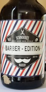 Schnorres Barber-Edition MÃ¤rzen