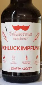 Schnorres Schluckimpfung 'Saison Lager'