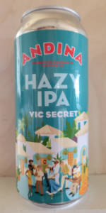 Hazy IPA Vic Secret -Brumosa IX