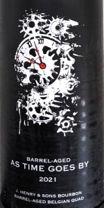 Barrel Aged As Time Goes By
