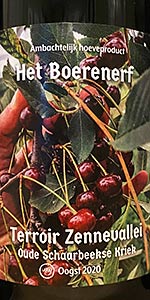 Oude Schaarbeekse Kriek