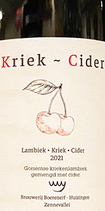 Oude Kriek Met Cider
