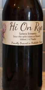 Hi On Rye