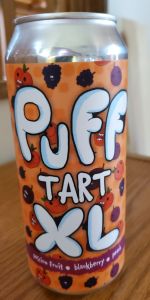 Puff Tart XL - Passion Fruit, Peach, Blackberry