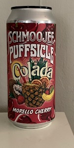 Schmoojee Morello Cherry Puffsicle Colada