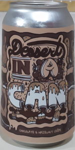 Dessert in a Can - Chocolate & Hazelnut Crepe