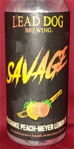 Savage (Milkshake Peach & Meyer Lemon)