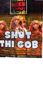 Shut Thi Gob (for Barnsley Beer Company)