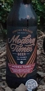 Modem Tones - Elias Butte Bourbon Barrels Singularity Edition