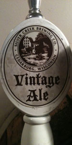 Silver Creek Vintage Ale 2009