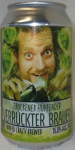 Trockener Hüpfender Verrückter Brauer