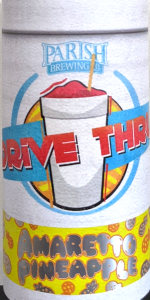 Drive Thru: Amaretto Pineapple