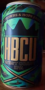 HBCU: West Coast IPA
