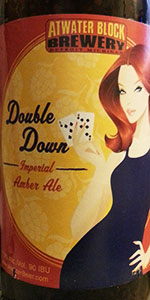 Double Down Imperial Amber Ale