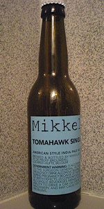 Tomahawk Single Hop IPA