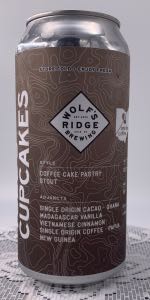 Todd's Cupcakes Coffee Cake